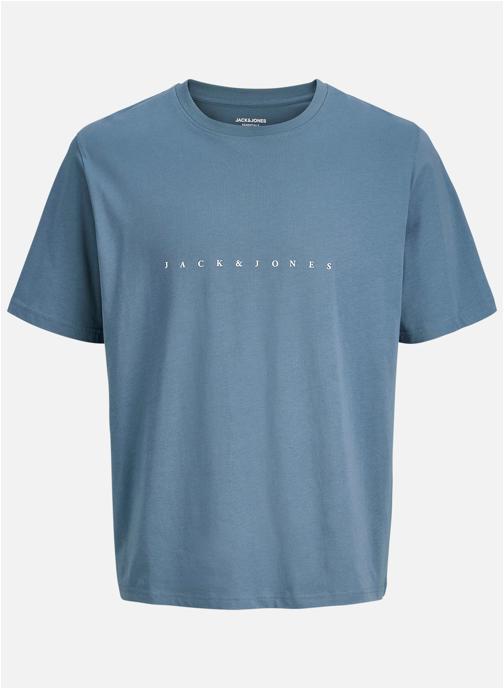 Jack & Jones Tee-shirts T-shirt coton droit - 12234746 homme bleu