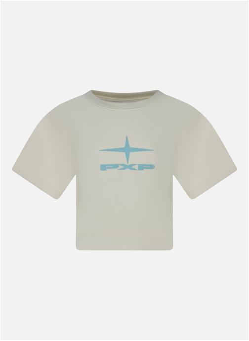 Project X Tee-shirts T-shirt coton - F261059 femme blanc