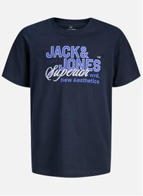 Tee-shirts T-shirt coton biologique - 12289236 garçon bleu