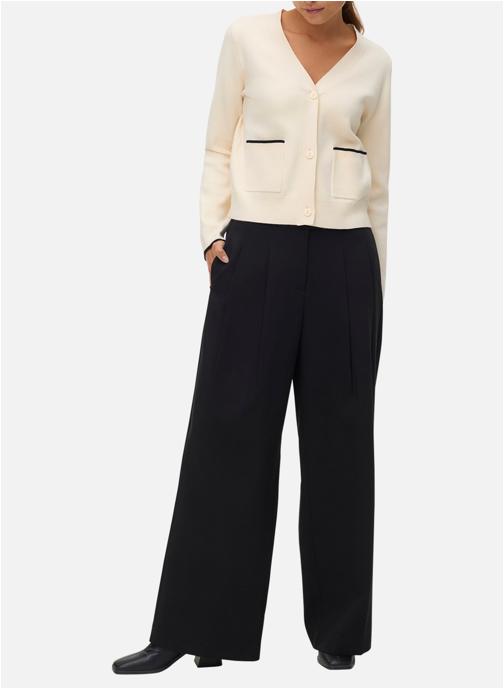 Vero Moda Gilets Gilet droit - 10337638 femme blanc