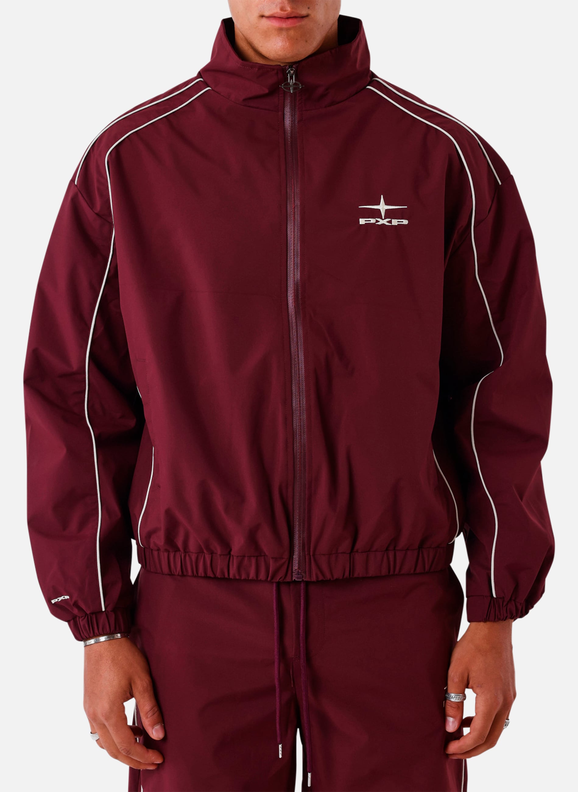 Vestes coupe-vents Jogging - U2633200 homme rouge Project X Vestes coupe-vents Jogging - U2633200 homme rouge Rouge