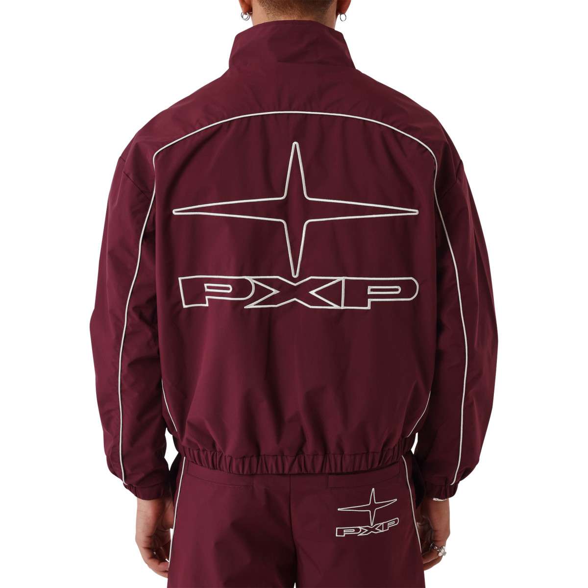 Vestes coupe-vents Jogging - U2633200 homme rouge Project X Vestes coupe-vents Jogging - U2633200 homme rouge Rouge
