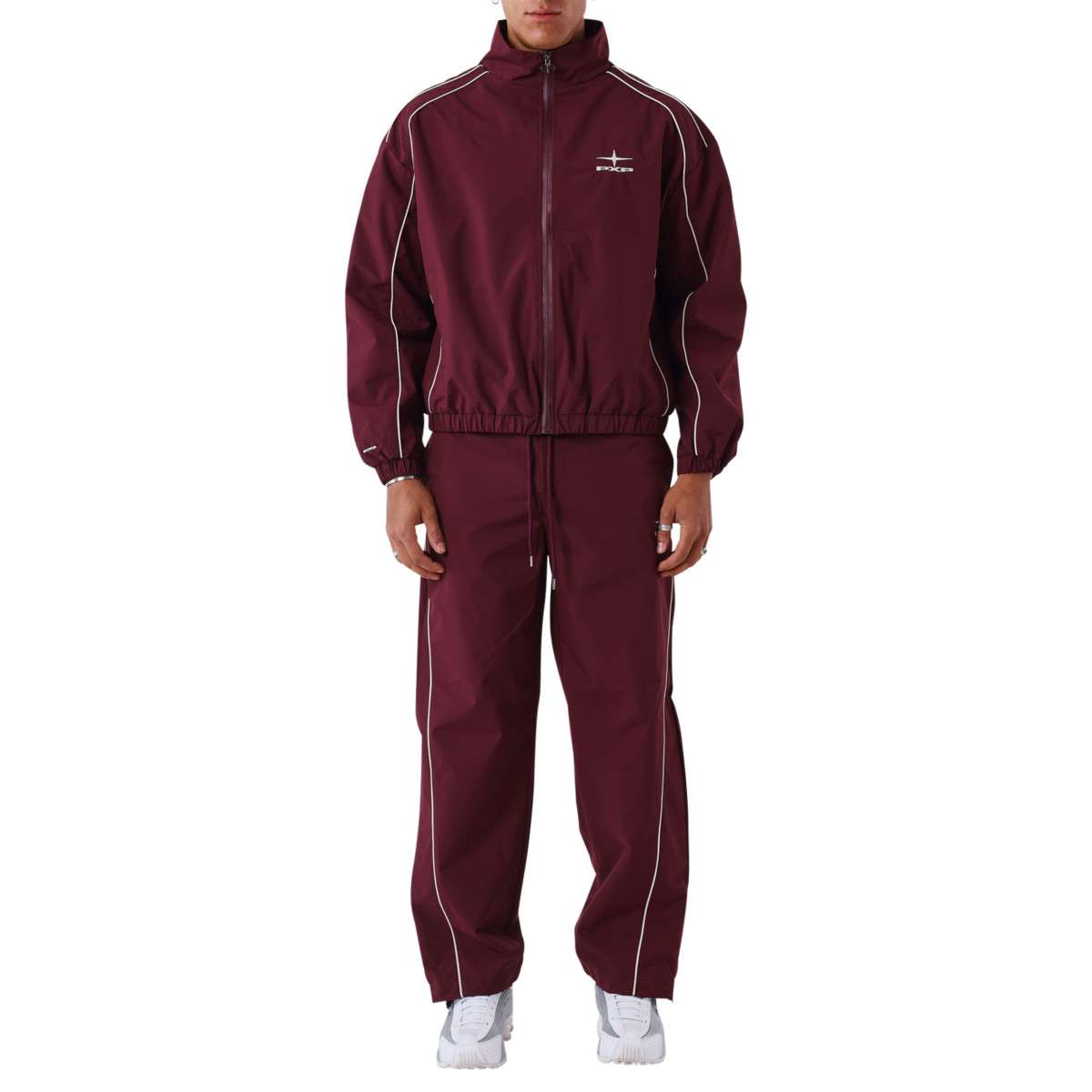 Vestes coupe-vents Jogging - U2633200 homme rouge Project X Vestes coupe-vents Jogging - U2633200 homme rouge Rouge