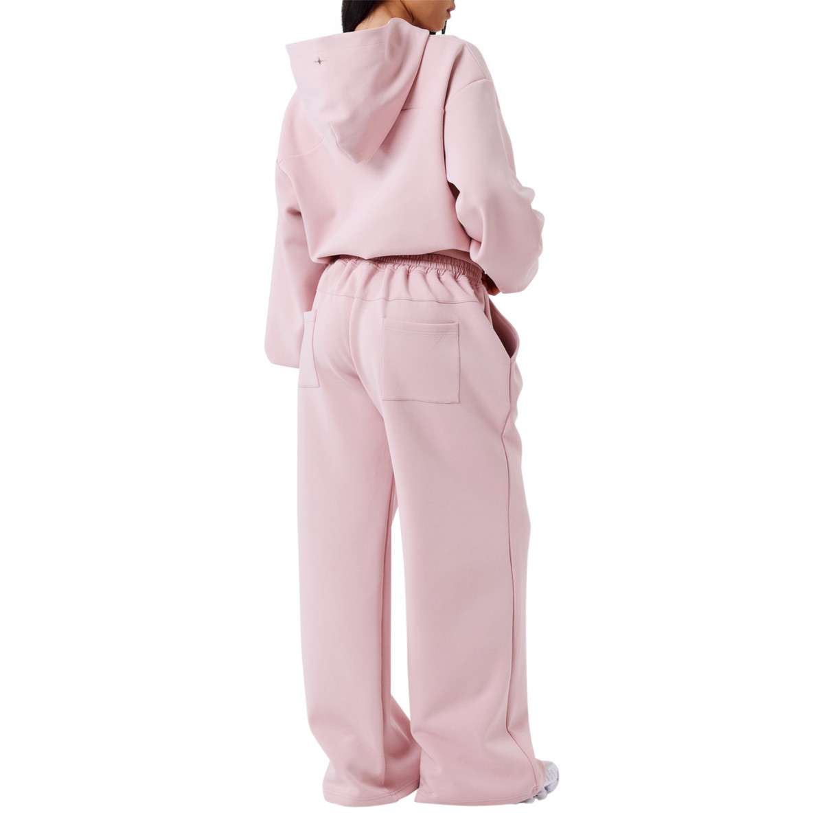 Bas de jogging Pantalon taille haute droit - F264049 femme rose Project X Bas de jogging Pantalon taille haute droit - F264049 femme rose Rose