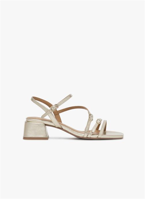 Bocage Sandales HAZELLA femme or et bronze