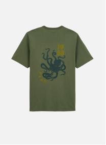 Tee-shirts T-shirt homme vert