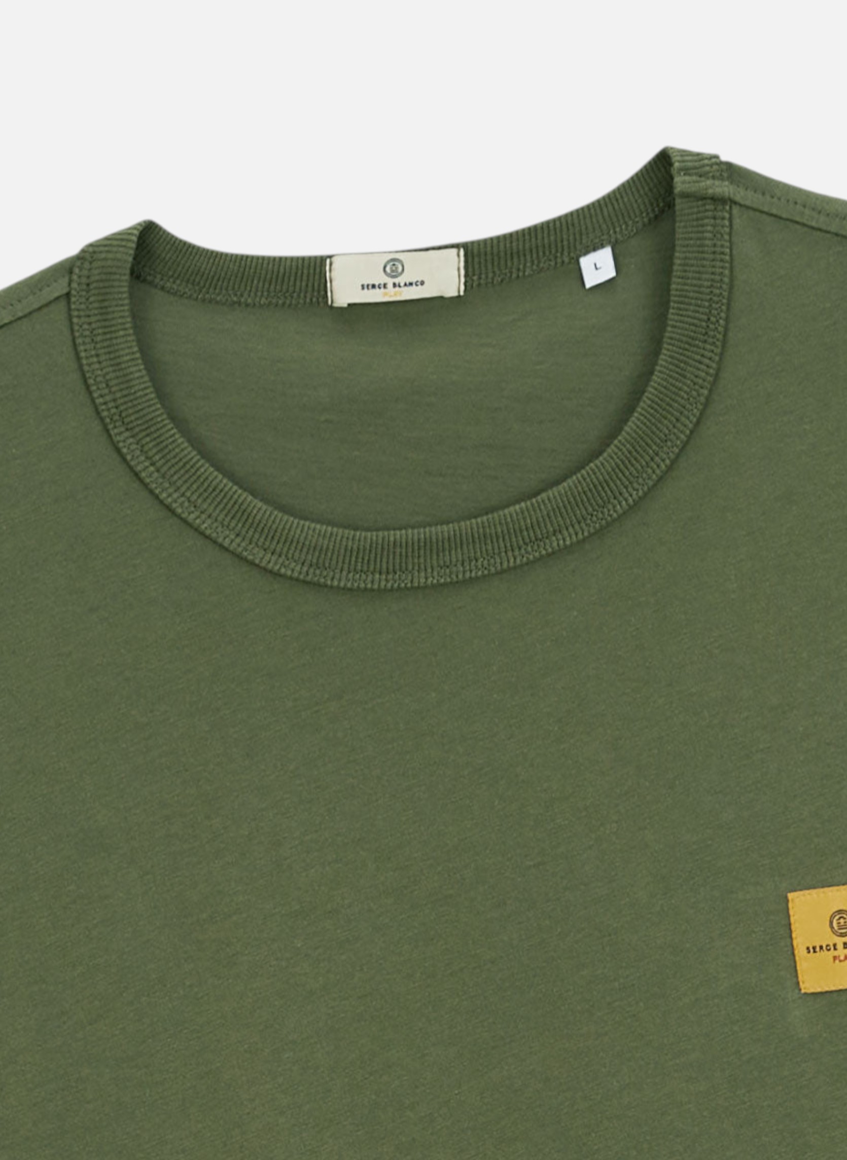 Tee-shirts T-shirt homme vert Serge Blanco Tee-shirts T-shirt homme vert Vert foncé