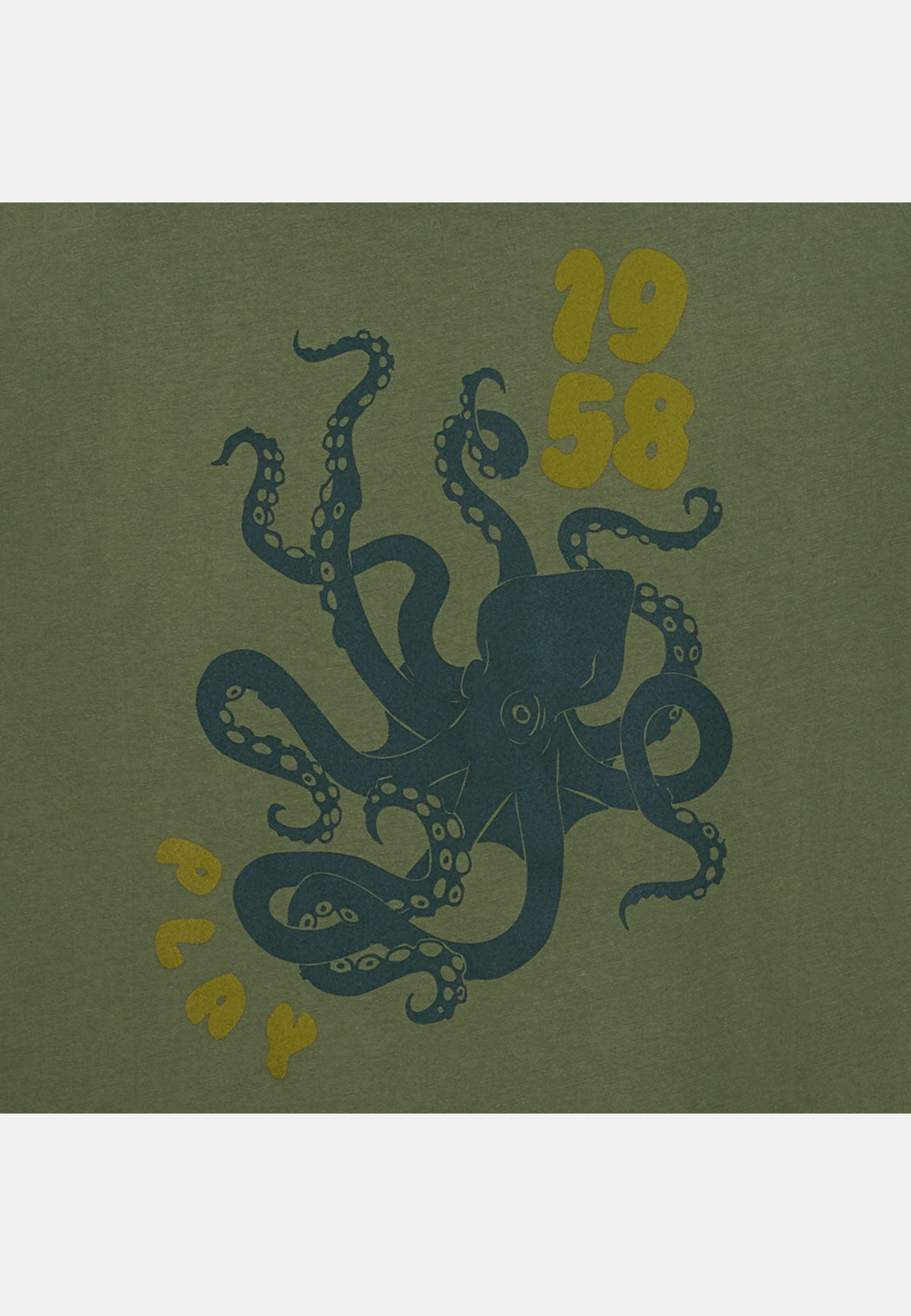 Tee-shirts T-shirt homme vert Serge Blanco Tee-shirts T-shirt homme vert Vert foncé