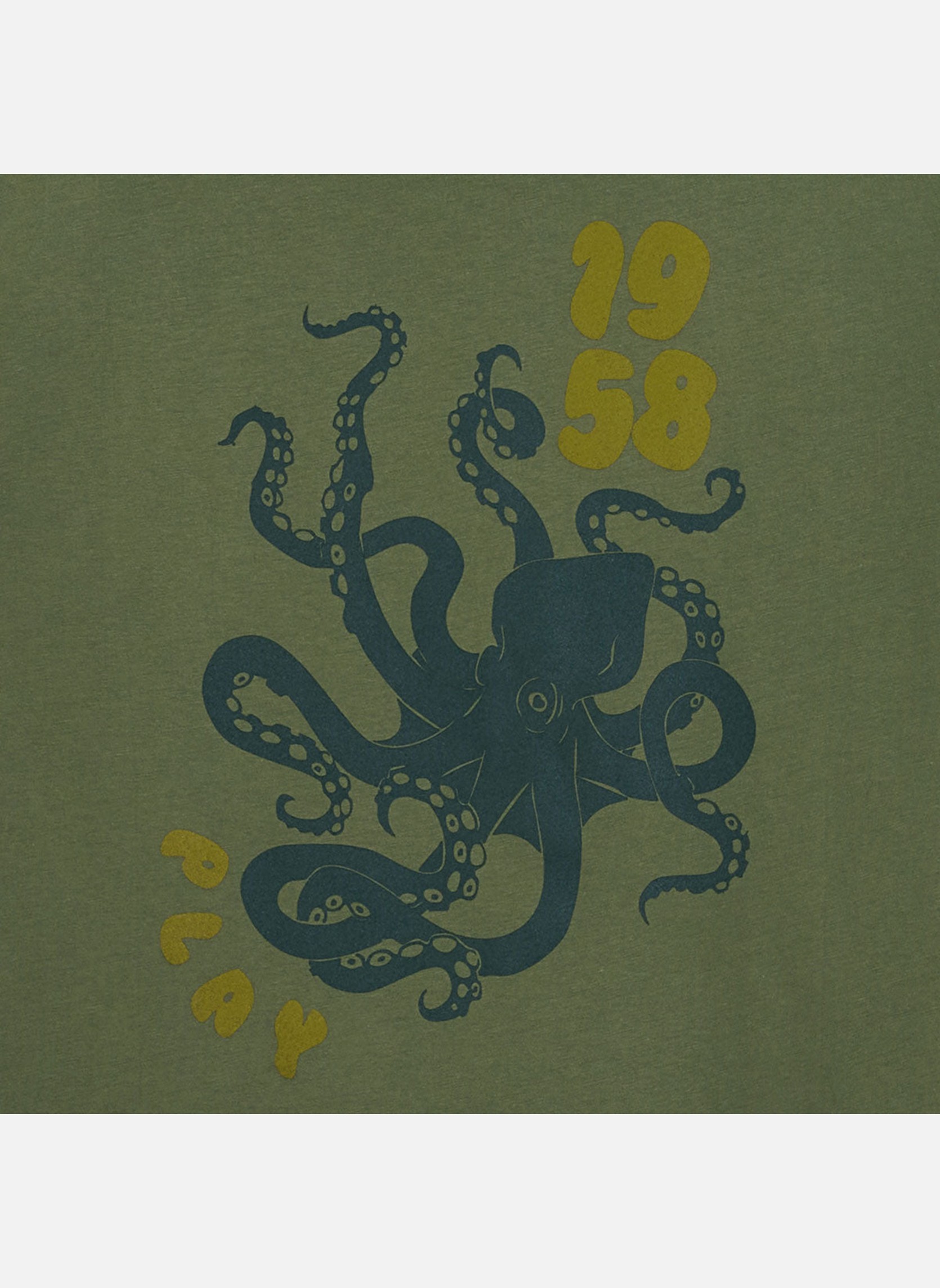 Tee-shirts T-shirt homme vert Serge Blanco Tee-shirts T-shirt homme vert Vert foncé