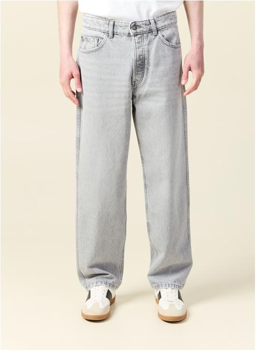 Bonobo Jeans droit Jeans regular - RELAX-SUM2 homme gris