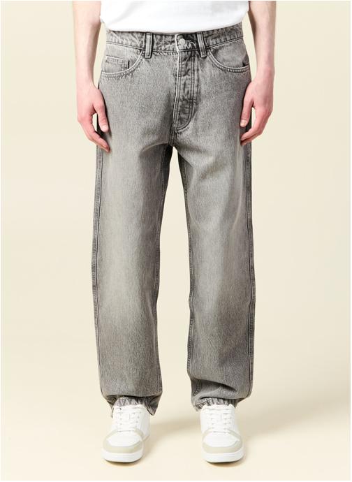 Bonobo Jeans droit Jeans regular - RELAX-SUM2 homme gris