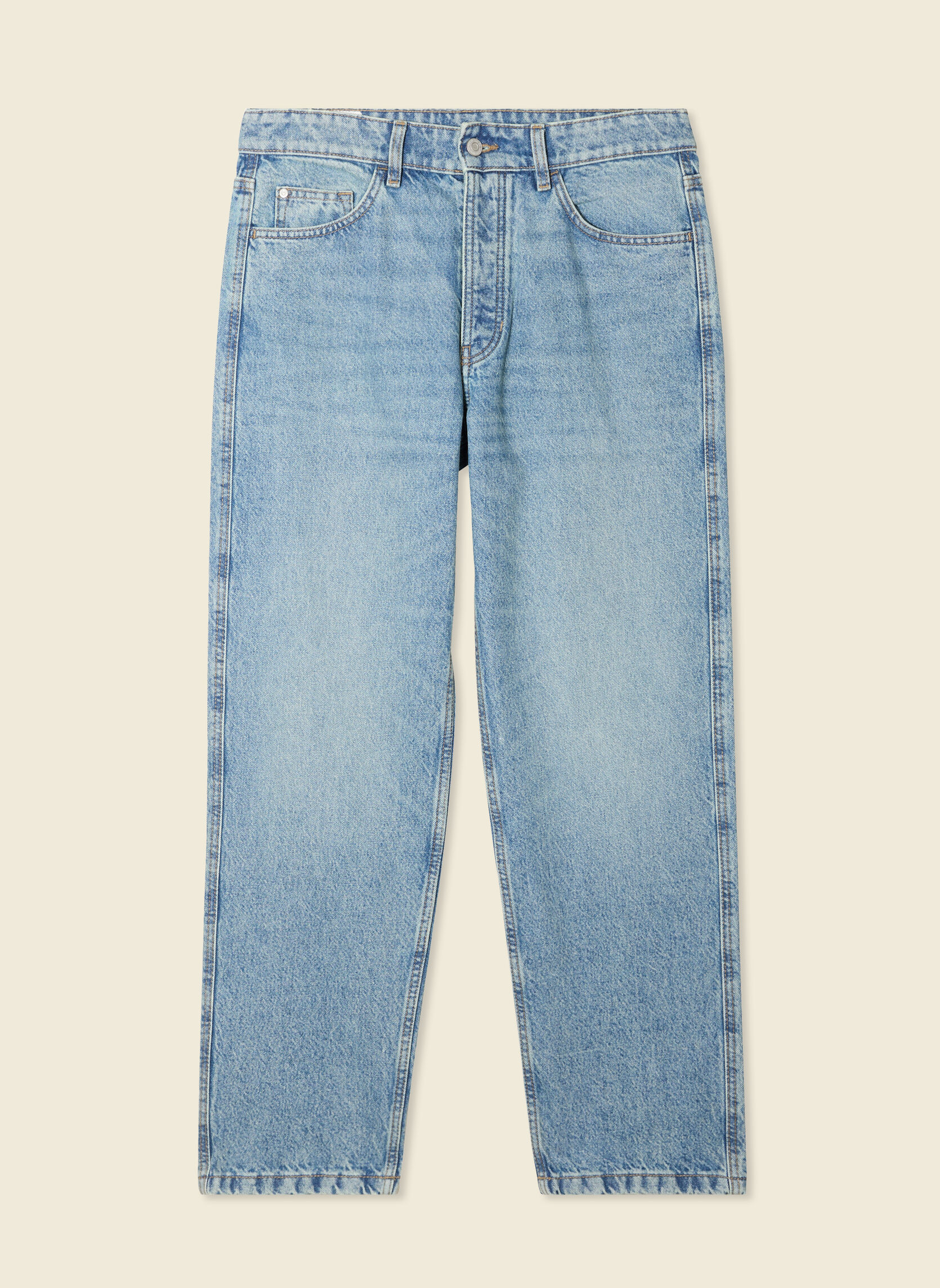 Jeans droit Jeans regular - RELAX-SUM2 homme bleu Bonobo Jeans droit Jeans regular - RELAX-SUM2 homme bleu Bleu