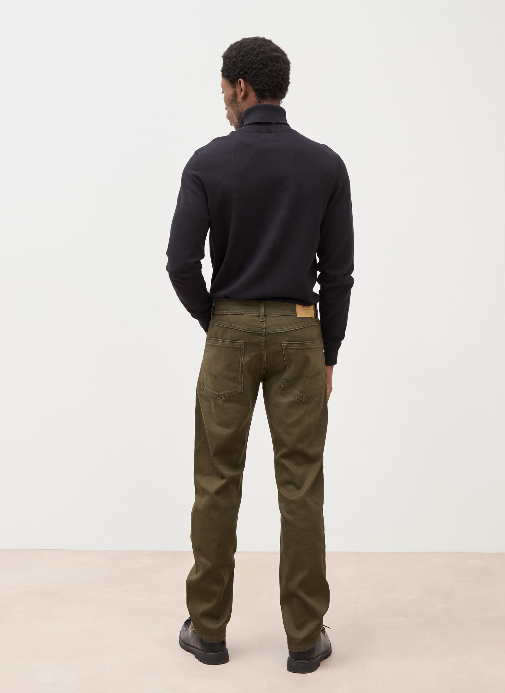Jeans droit SOCHI#SPRT32 homme marron Bonobo Jeans droit SOCHI#SPRT32 homme marron Marron clair