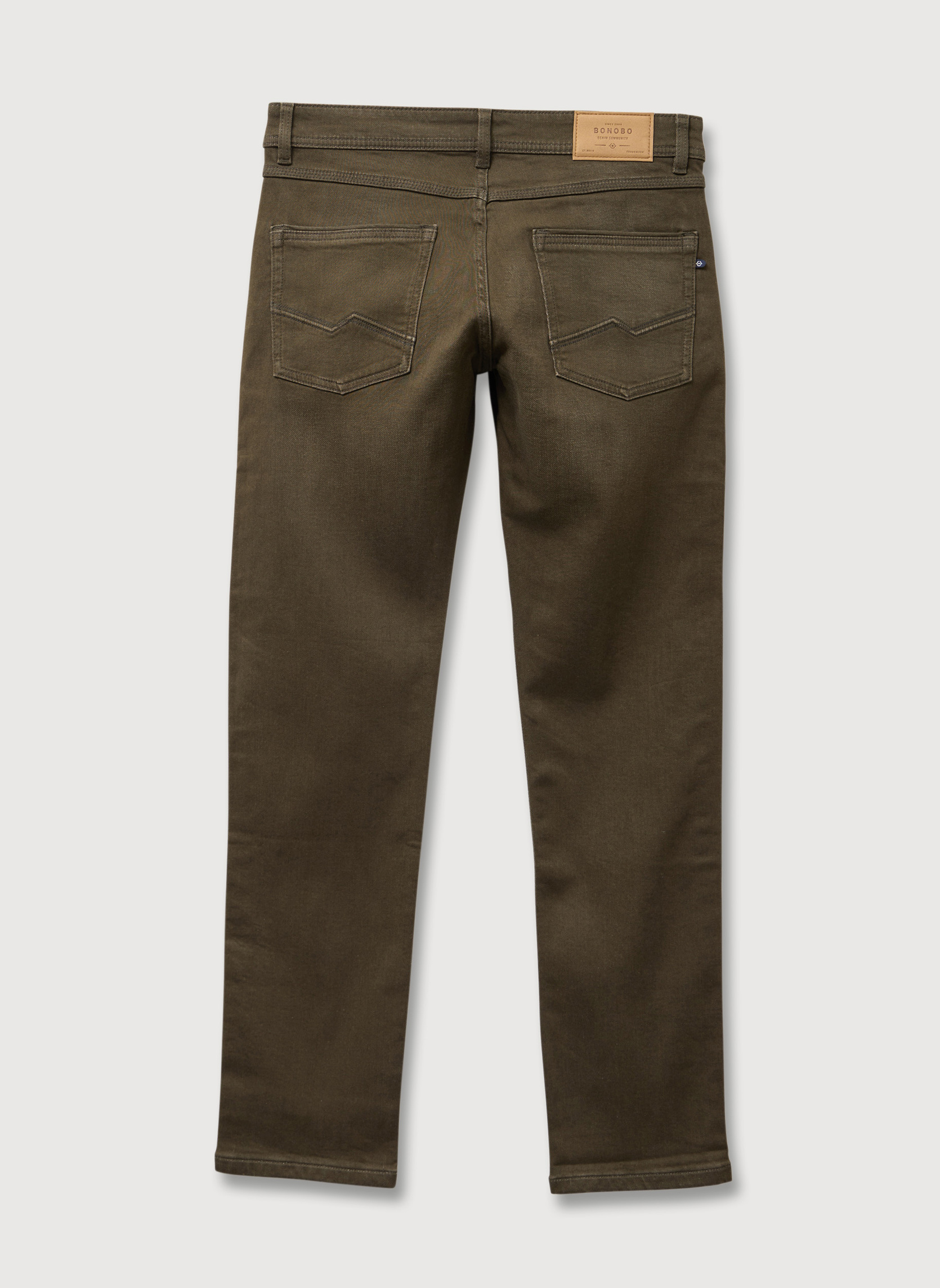 Jeans droit SOCHI#SPRT32 homme marron Bonobo Jeans droit SOCHI#SPRT32 homme marron Marron clair