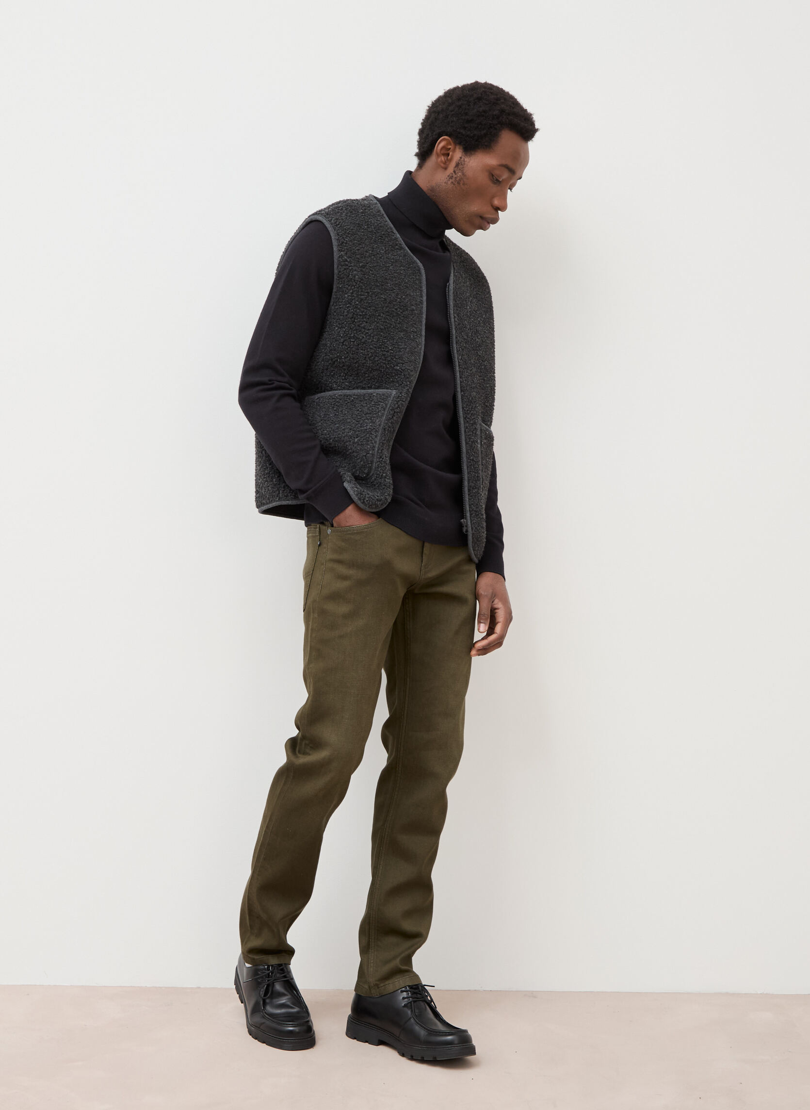 Jeans droit SOCHI#SPRT32 homme marron Bonobo Jeans droit SOCHI#SPRT32 homme marron Marron clair