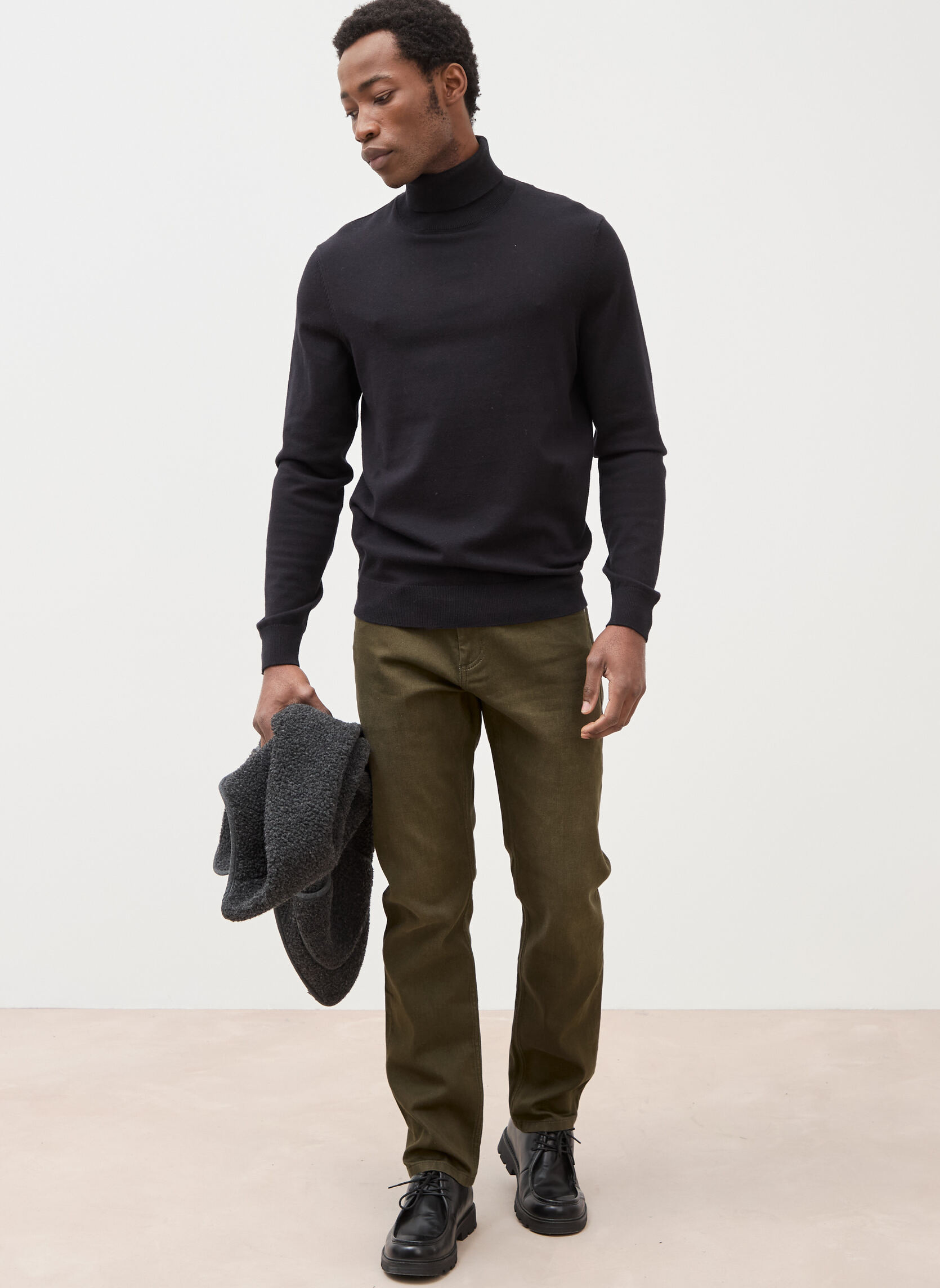 Jeans droit SOCHI#SPRT32 homme marron Bonobo Jeans droit SOCHI#SPRT32 homme marron Marron clair