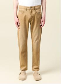 Jeans droit SOCHI#SPRT32 homme marron