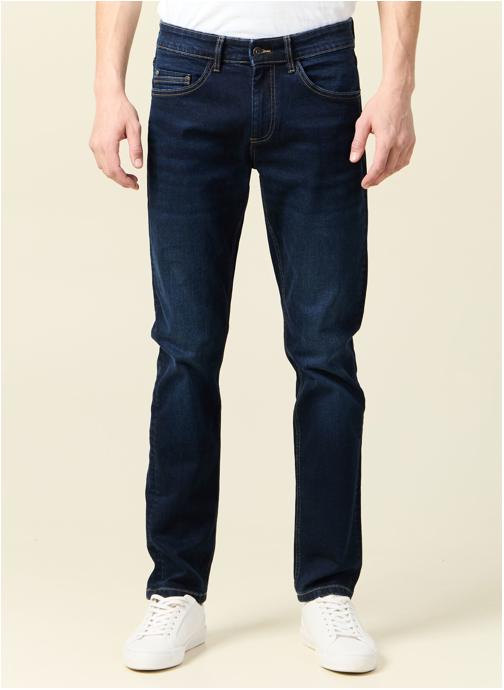 Bonobo Jeans droit SADAO-RNEW32 homme bleu
