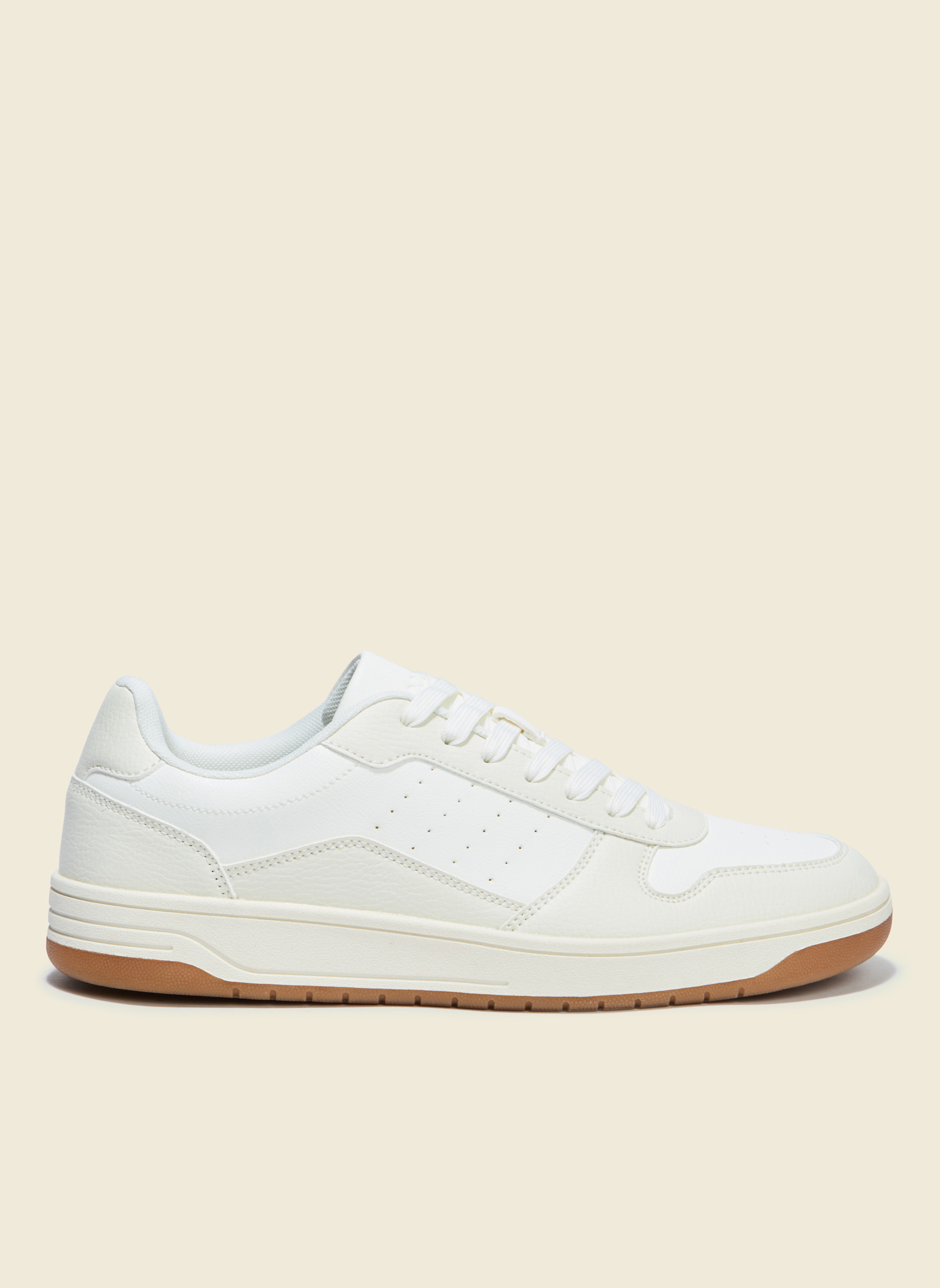 Baskets basses COURTBASIH homme blanc Bonobo Baskets basses COURTBASIH homme blanc Blanc