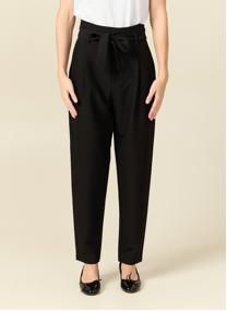 Pantalons droit CHARLIKROT#F femme noir Bonobo Pantalons droit CHARLIKROT#F femme noir Noir