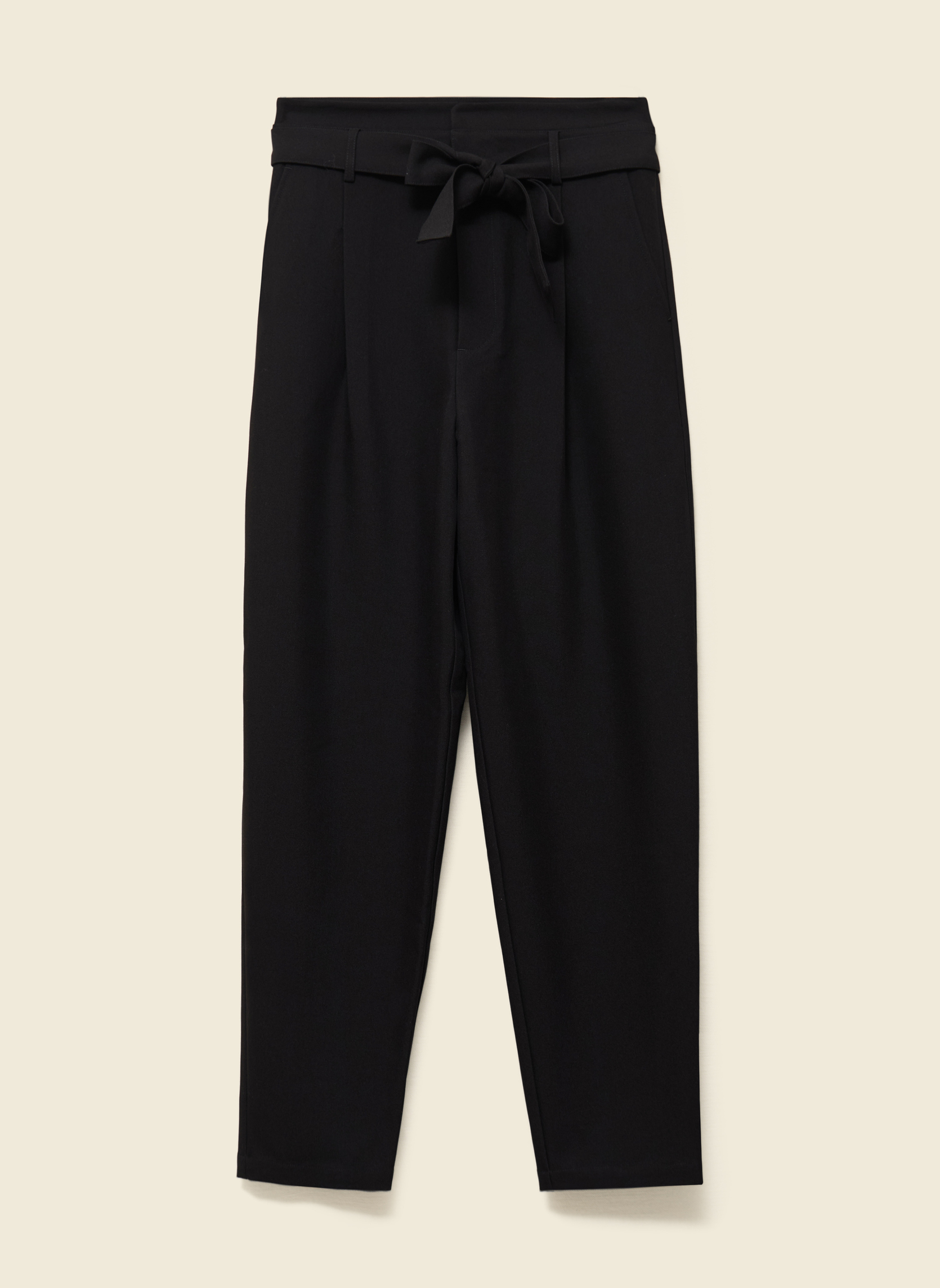 Pantalons droit CHARLIKROT#F femme noir Bonobo Pantalons droit CHARLIKROT#F femme noir Noir