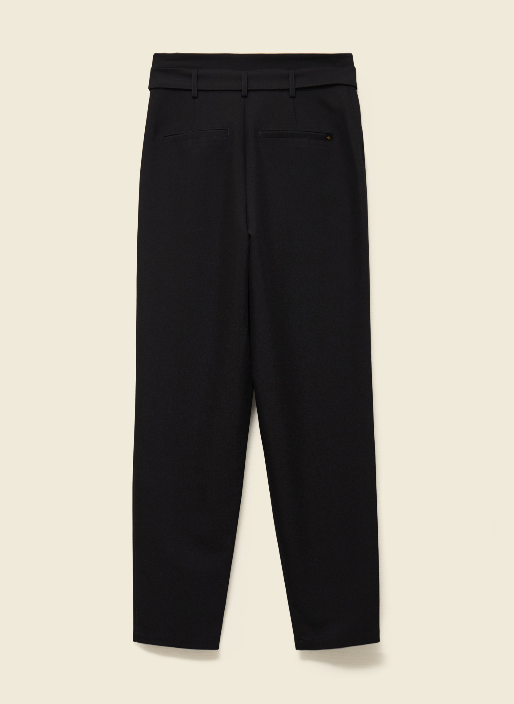 Pantalons droit CHARLIKROT#F femme noir Bonobo Pantalons droit CHARLIKROT#F femme noir Noir