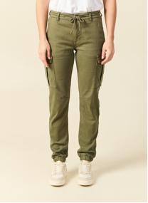 Pantalons droit BATTMAYE#F femme vert Bonobo Pantalons droit BATTMAYE#F femme vert Kaki