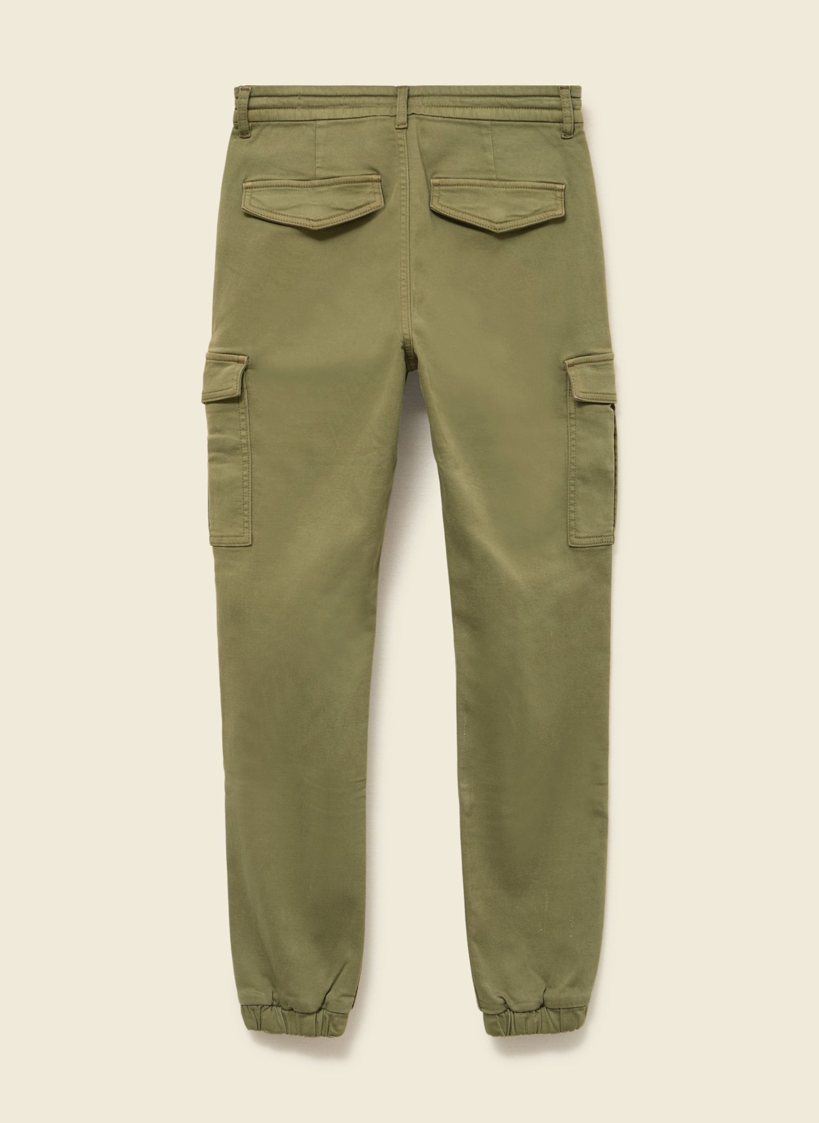 Pantalons droit BATTMAYE#F femme vert Bonobo Pantalons droit BATTMAYE#F femme vert Kaki