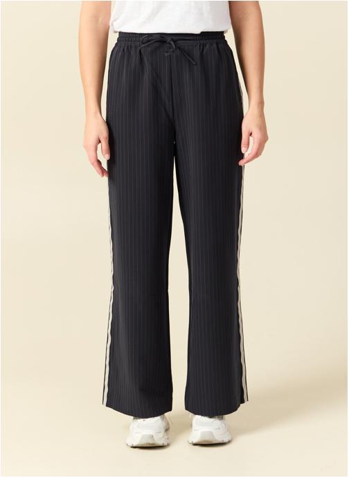 Bonobo Pantalons droit LARGJOG2F femme bleu