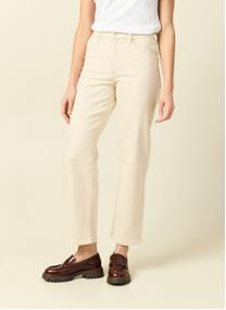 Jeans droit LONDON#ANKLE femme blanc