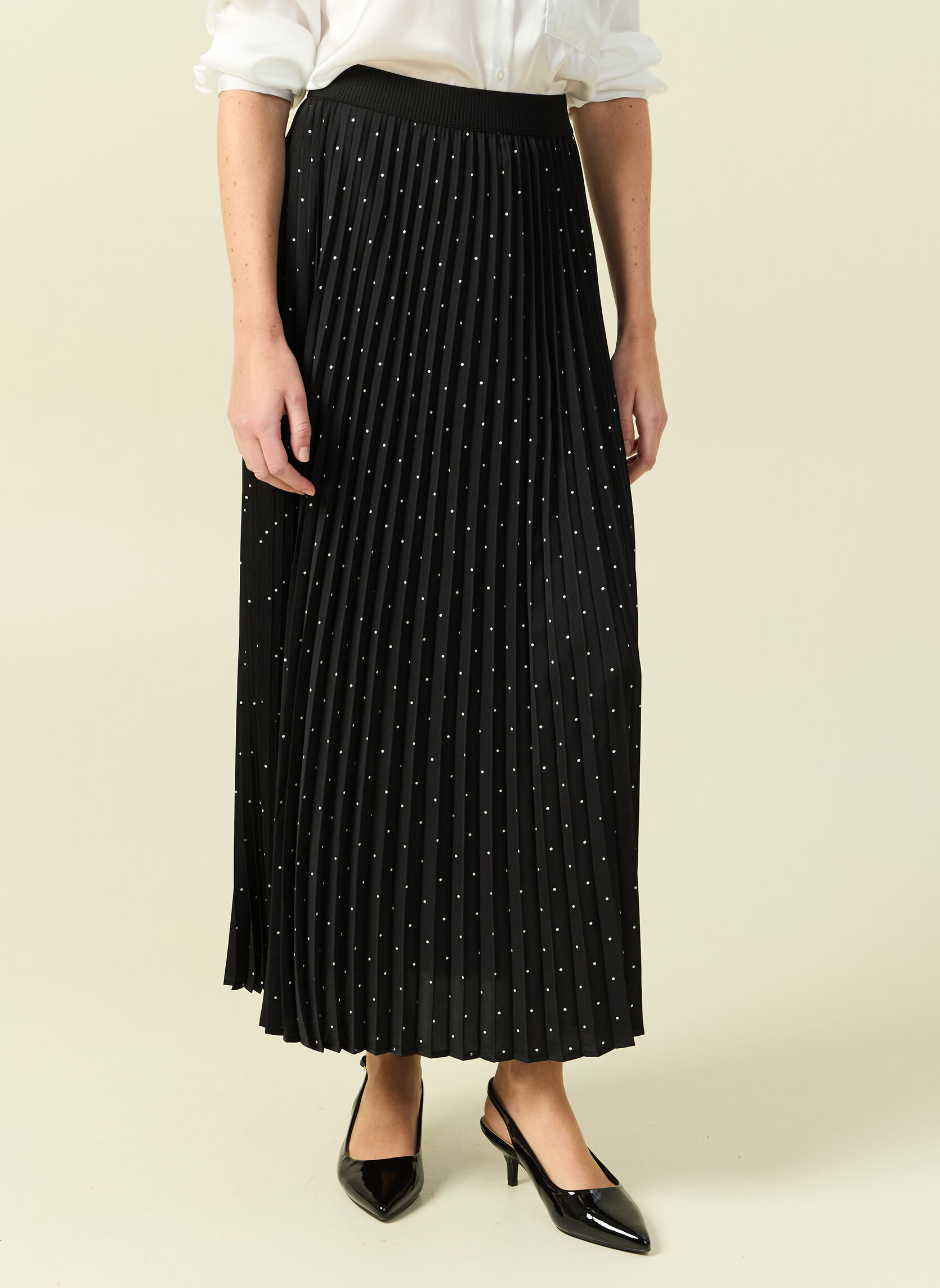 Jupes mi-longues PLIMAXJULEF femme noir Bonobo Jupes mi-longues PLIMAXJULEF femme noir Noir