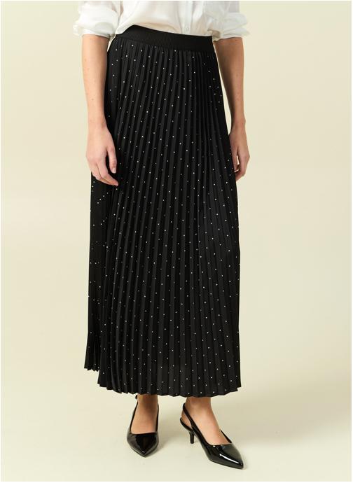 Bonobo Jupes mi-longues PLIMAXJULEF femme noir