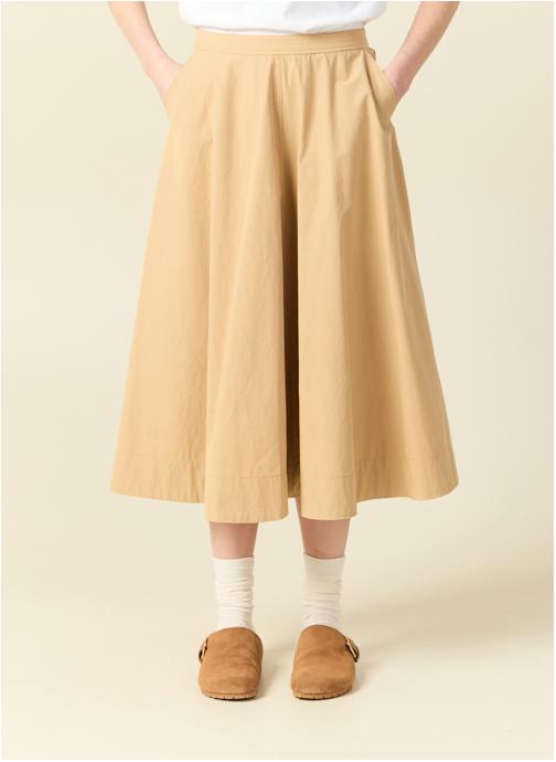Bonobo Jupes mi-longues PREPJUDF femme beige