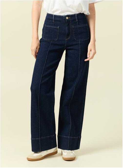Bonobo Jeans droit LISBOA#DAILY femme bleu