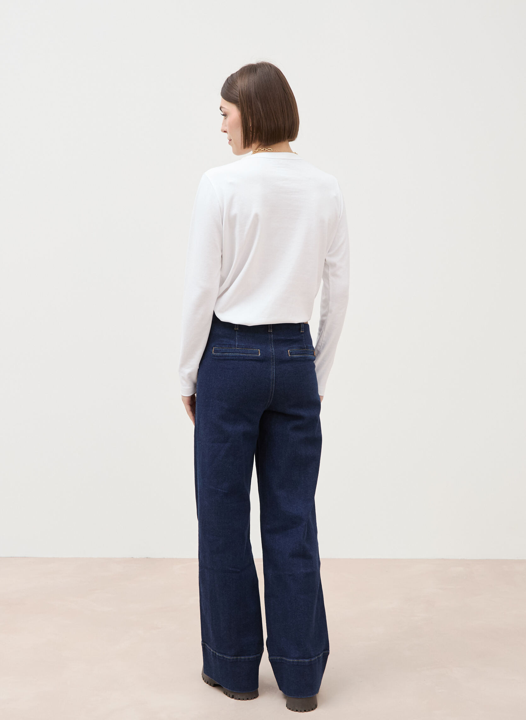 Jeans droit LISBOA#DAILY femme bleu Bonobo Jeans droit LISBOA#DAILY femme bleu Bleu