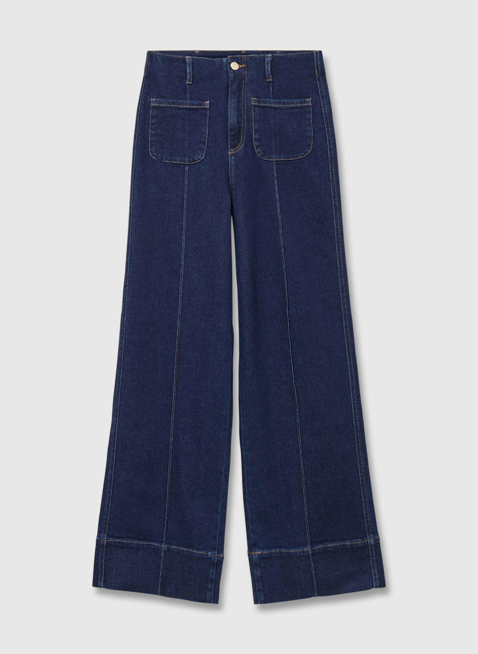 Jeans droit LISBOA#DAILY femme bleu Bonobo Jeans droit LISBOA#DAILY femme bleu Bleu