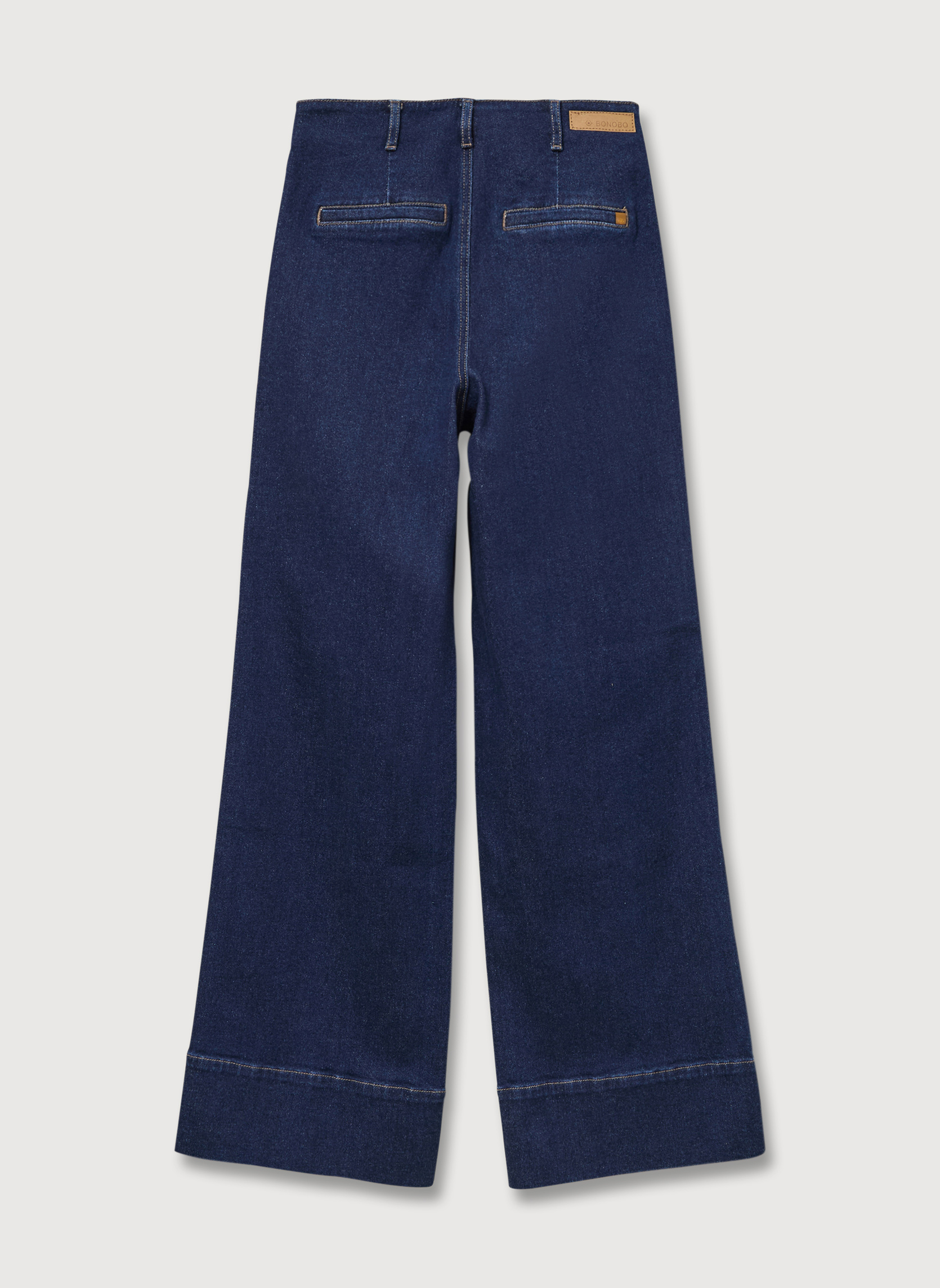 Jeans droit LISBOA#DAILY femme bleu Bonobo Jeans droit LISBOA#DAILY femme bleu Bleu