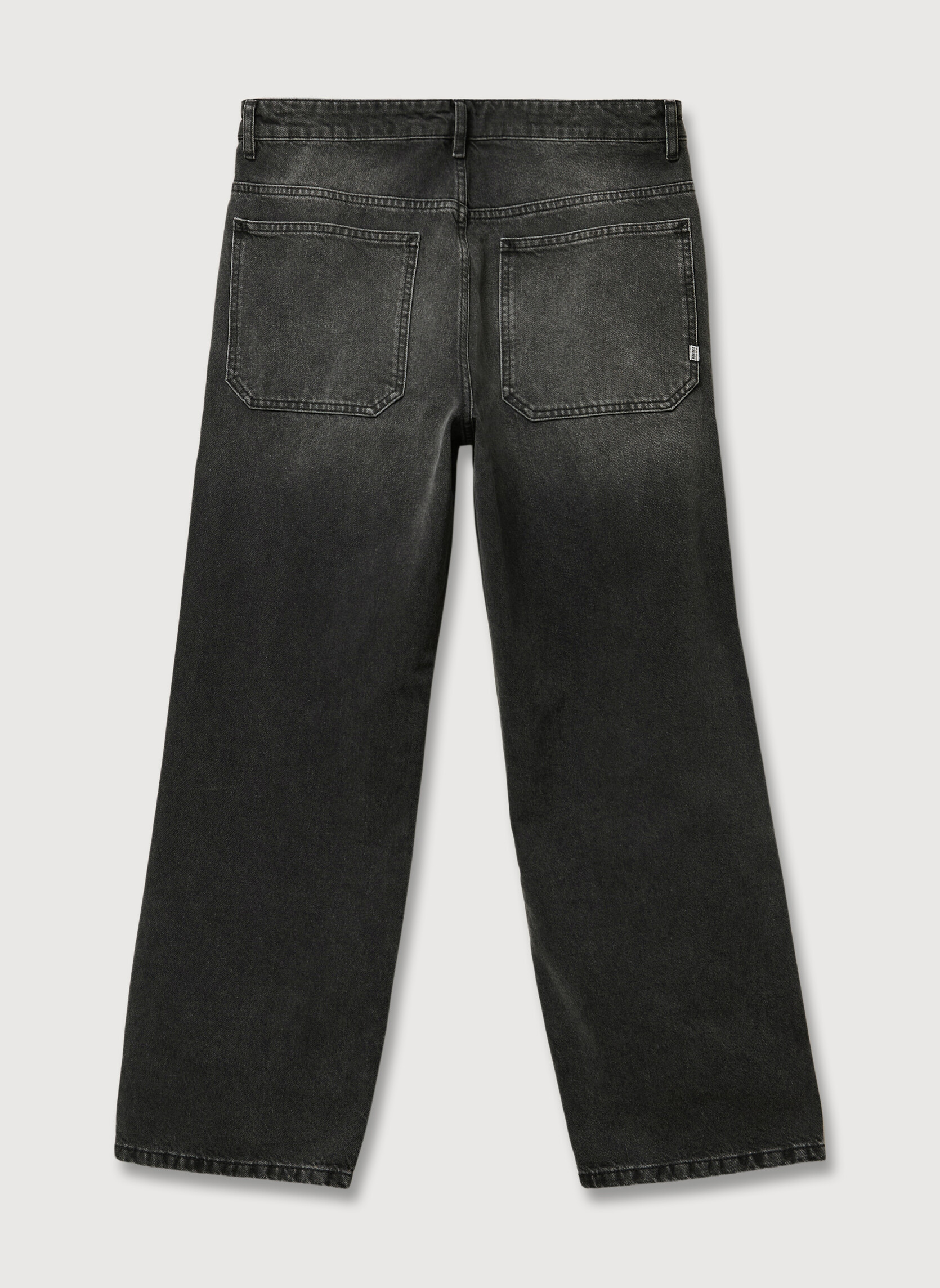 Jeans droit BAGGY-WINT homme noir Bonobo Jeans droit BAGGY-WINT homme noir Noir