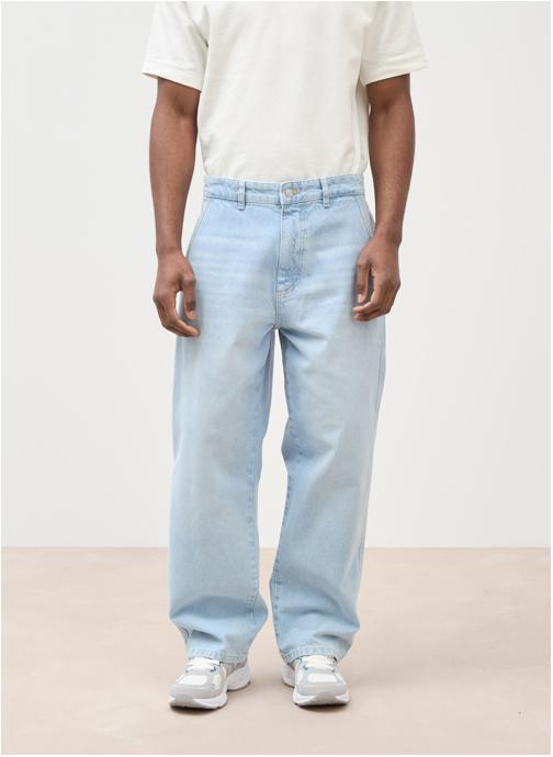 Bonobo Jeans droit BAGGY-WINT homme bleu