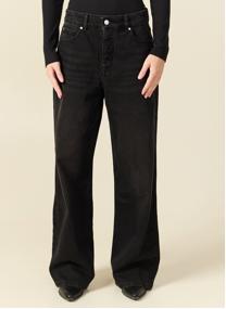 Jeans droit LISBOA#WIDE femme bleu