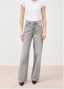 Jeans droit LISBOA#WIDE femme bleu