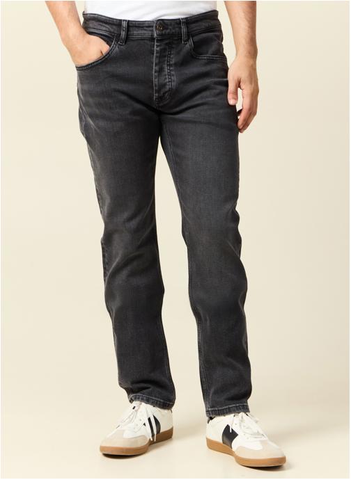 Bonobo Jeans droit SOCHI#EASY1 homme gris