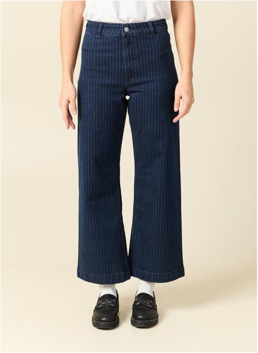 Bonobo Jeans droit LISBOA-FLAT2 femme bleu