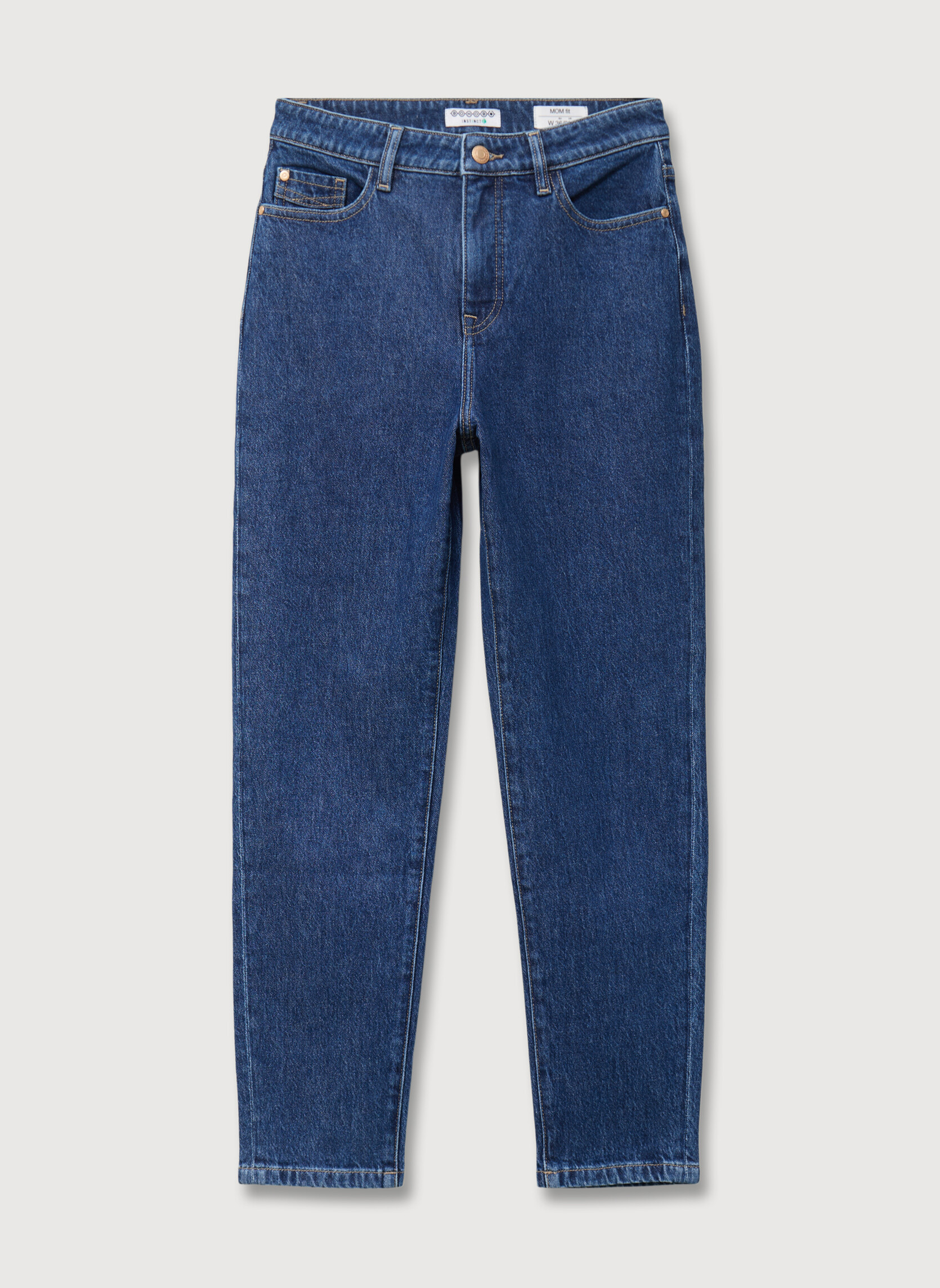 Jeans droit MINSK#BASIC femme bleu Bonobo Jeans droit MINSK#BASIC femme bleu Bleu clair