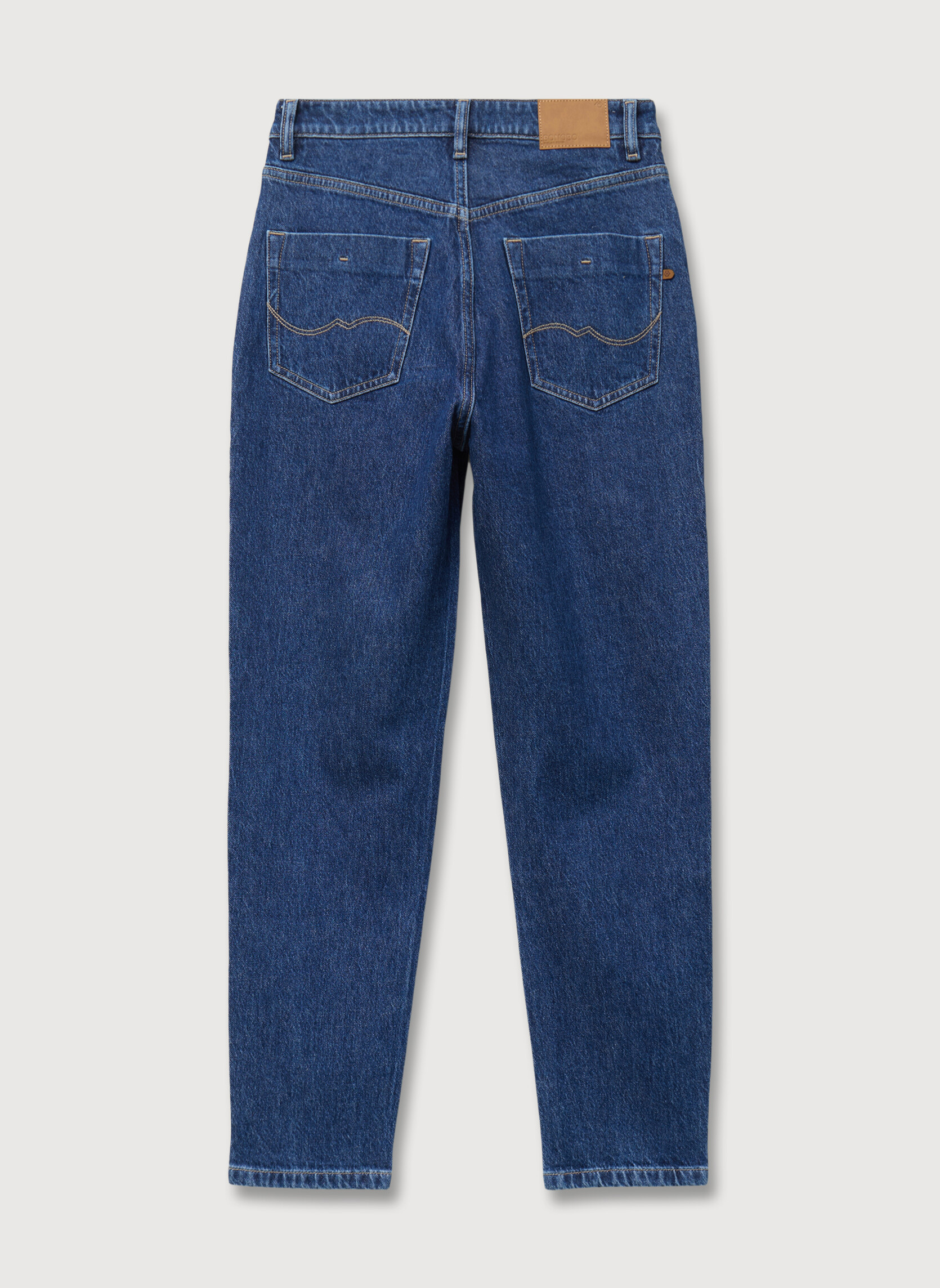 Jeans droit MINSK#BASIC femme bleu Bonobo Jeans droit MINSK#BASIC femme bleu Bleu clair