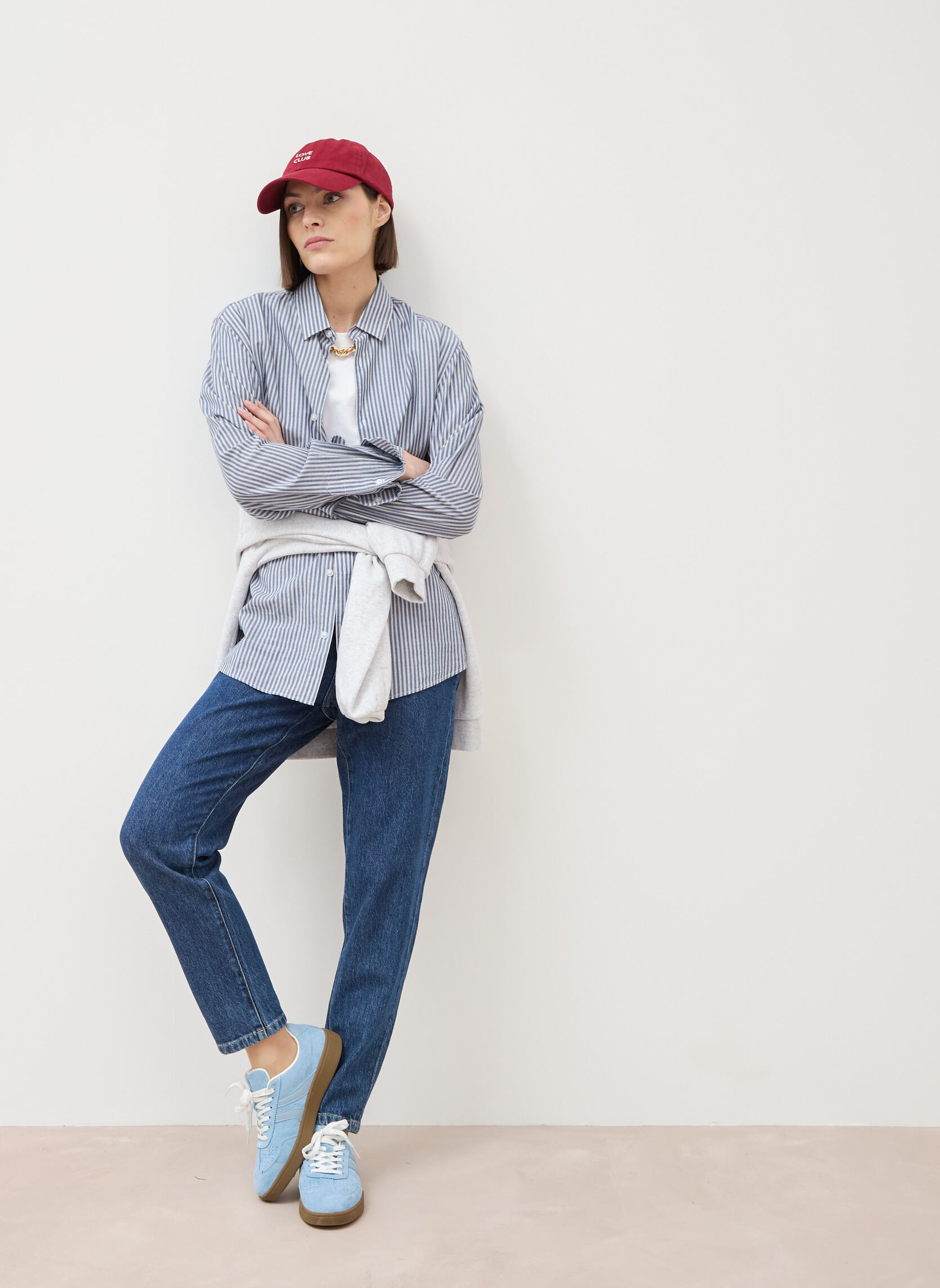Jeans droit MINSK#BASIC femme bleu Bonobo Jeans droit MINSK#BASIC femme bleu Bleu clair