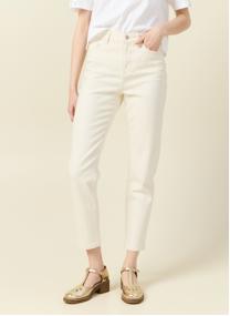 Jeans droit MINSK#BASIC femme bleu