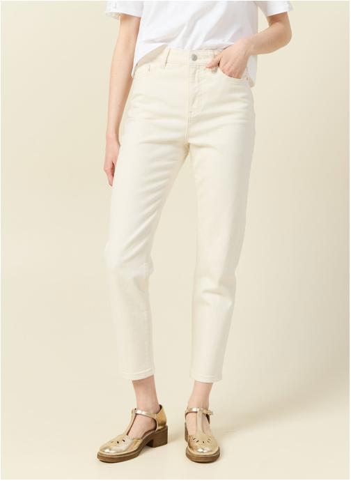 Bonobo Jeans droit MINSK#BASIC femme blanc