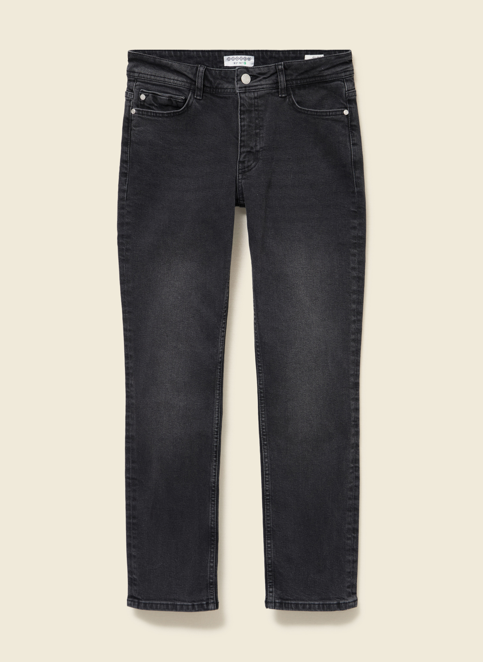 Jeans droit SOFIA-INDIE femme noir Bonobo Jeans droit SOFIA-INDIE femme noir Noir