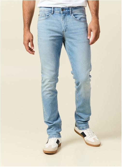 Bonobo Jeans droit SADAO-RNEW34 homme bleu